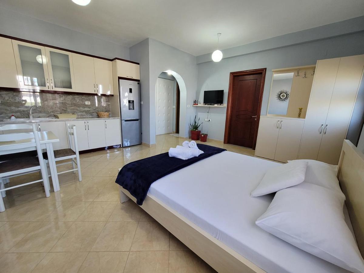 Guesthouse Redilka Ksamil Eksteriør billede