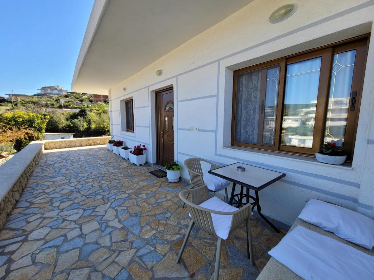 Guesthouse Redilka Ksamil Eksteriør billede