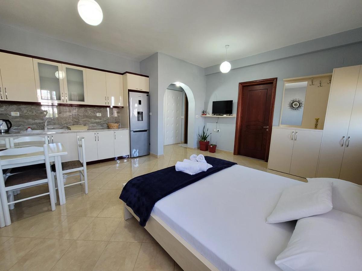 Guesthouse Redilka Ksamil Eksteriør billede